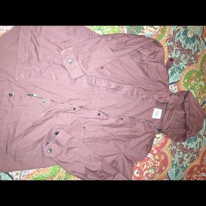 NWOT size L utility jacket